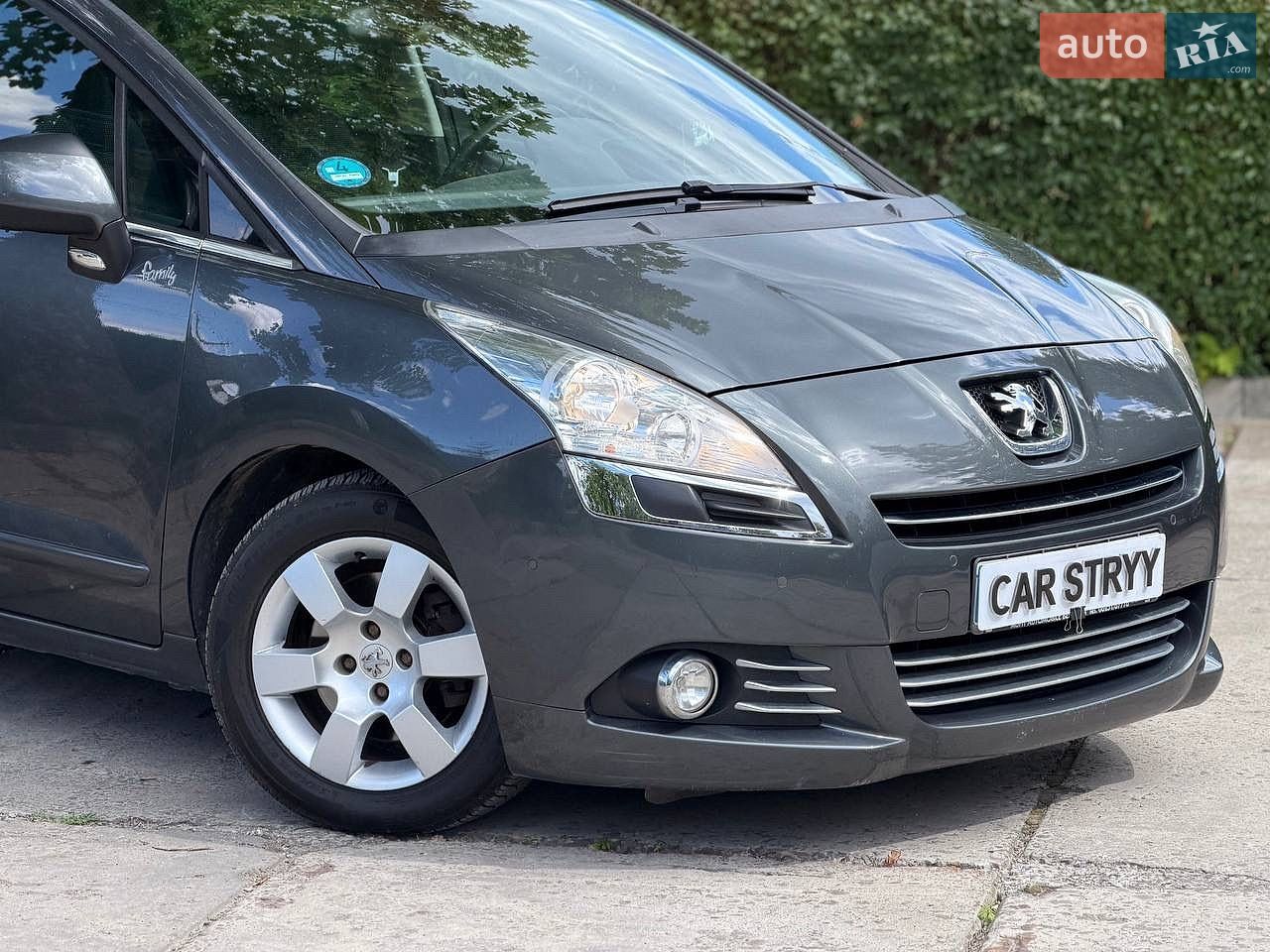 Peugeot 5008 2011 VIN VF30ARHE8BS110533 фото оголошення 14 з 57