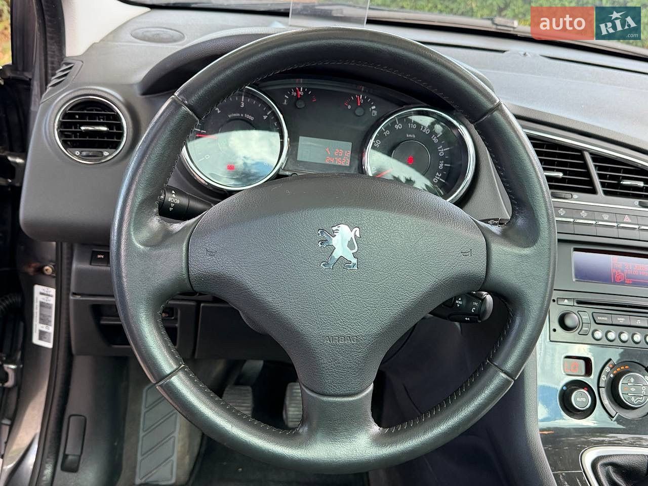 Peugeot 5008 2011 VIN VF30ARHE8BS110533 фото оголошення 49 з 57