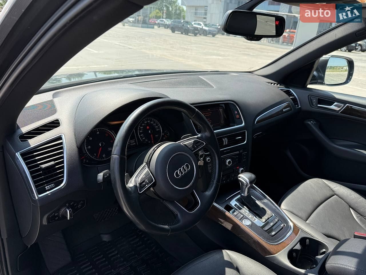 Audi Q5 2015 VIN WA1CVAFP6GA055351 фото оголошення 12 з 26