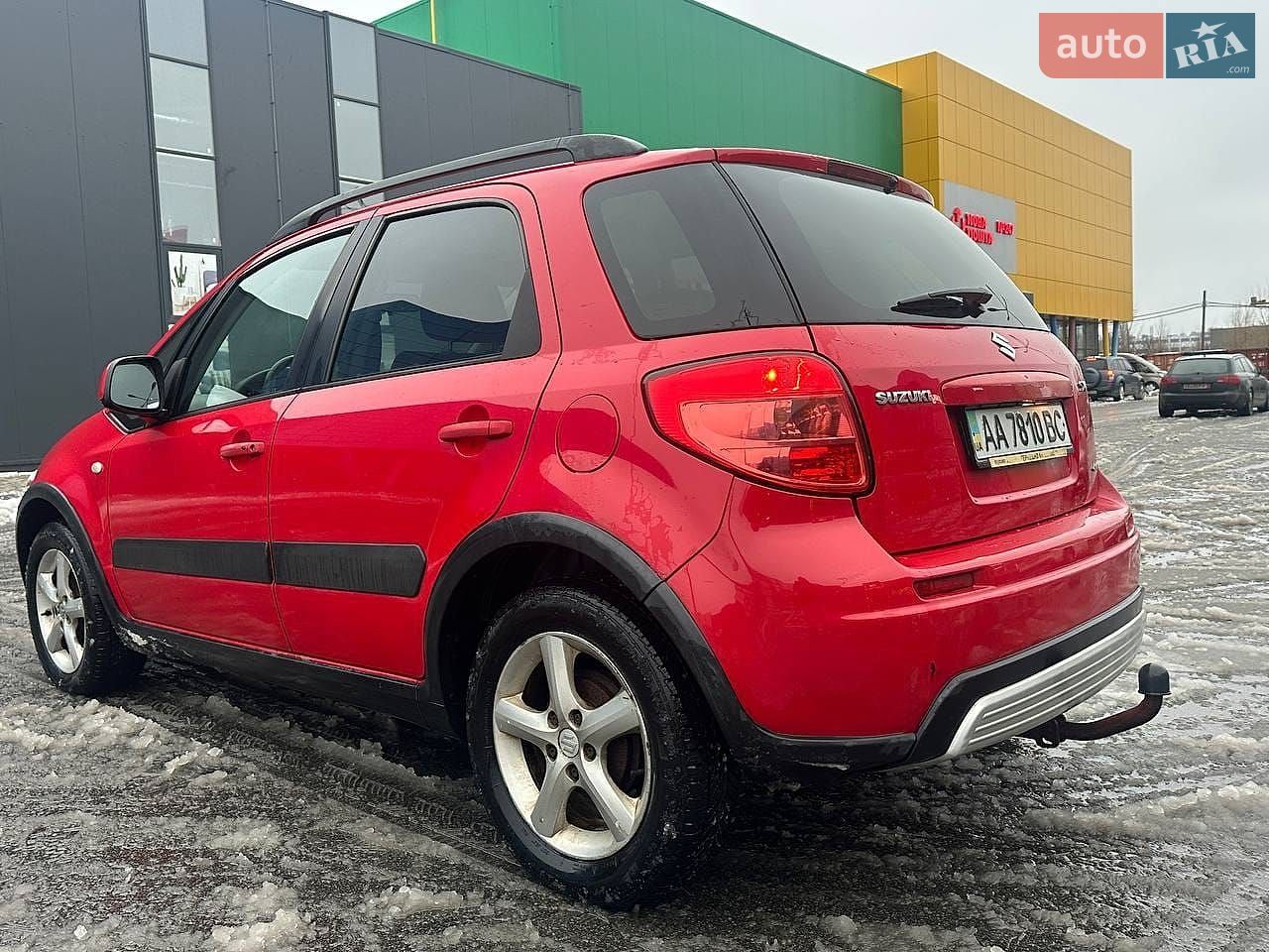 Suzuki SX4 2006 VIN TSMEYB21S00119728 фото оголошення 2 з 8
