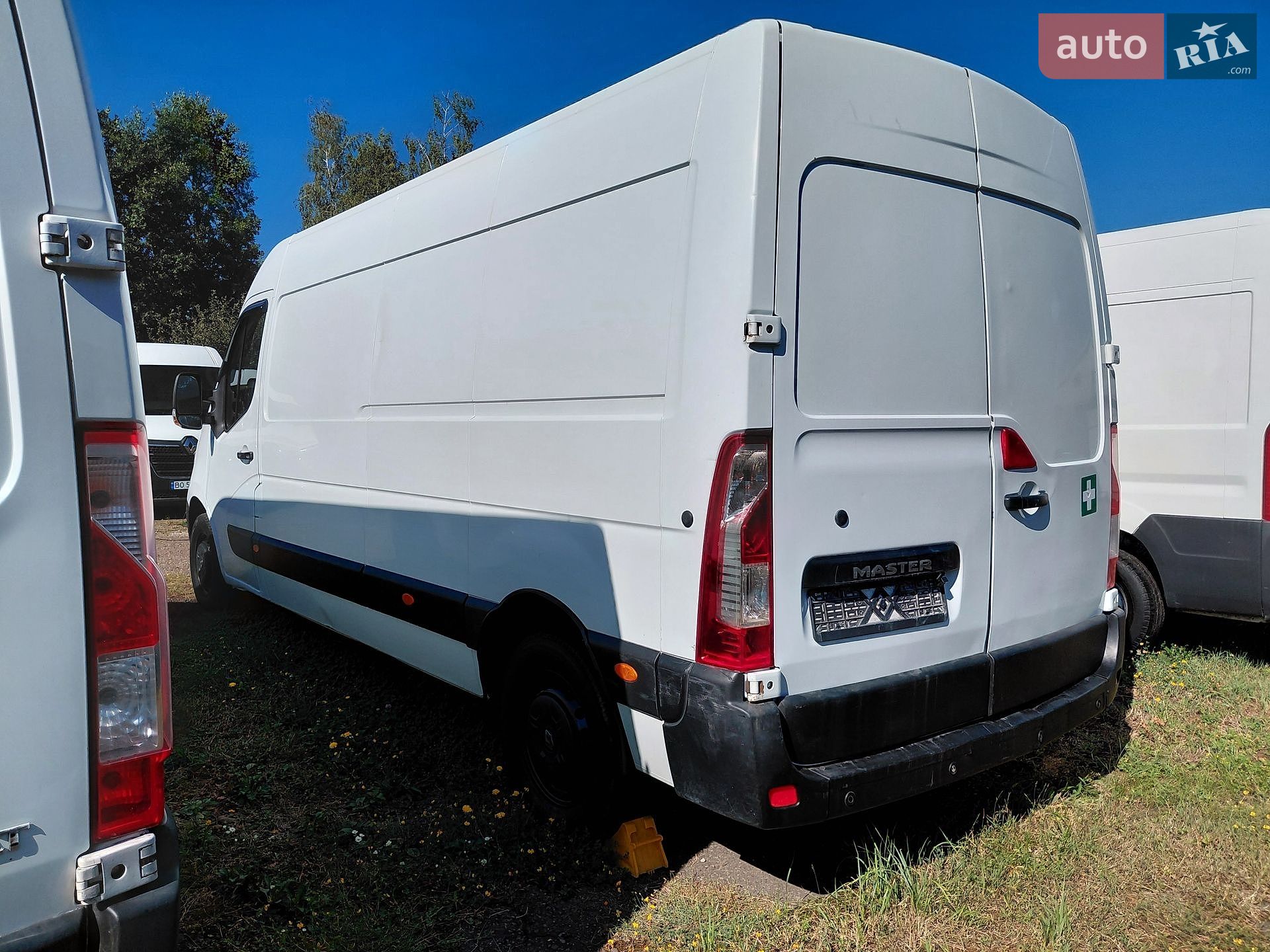 Renault Master 2016 VIN VF1MAF4SE54779808 фото оголошення 2 з 31