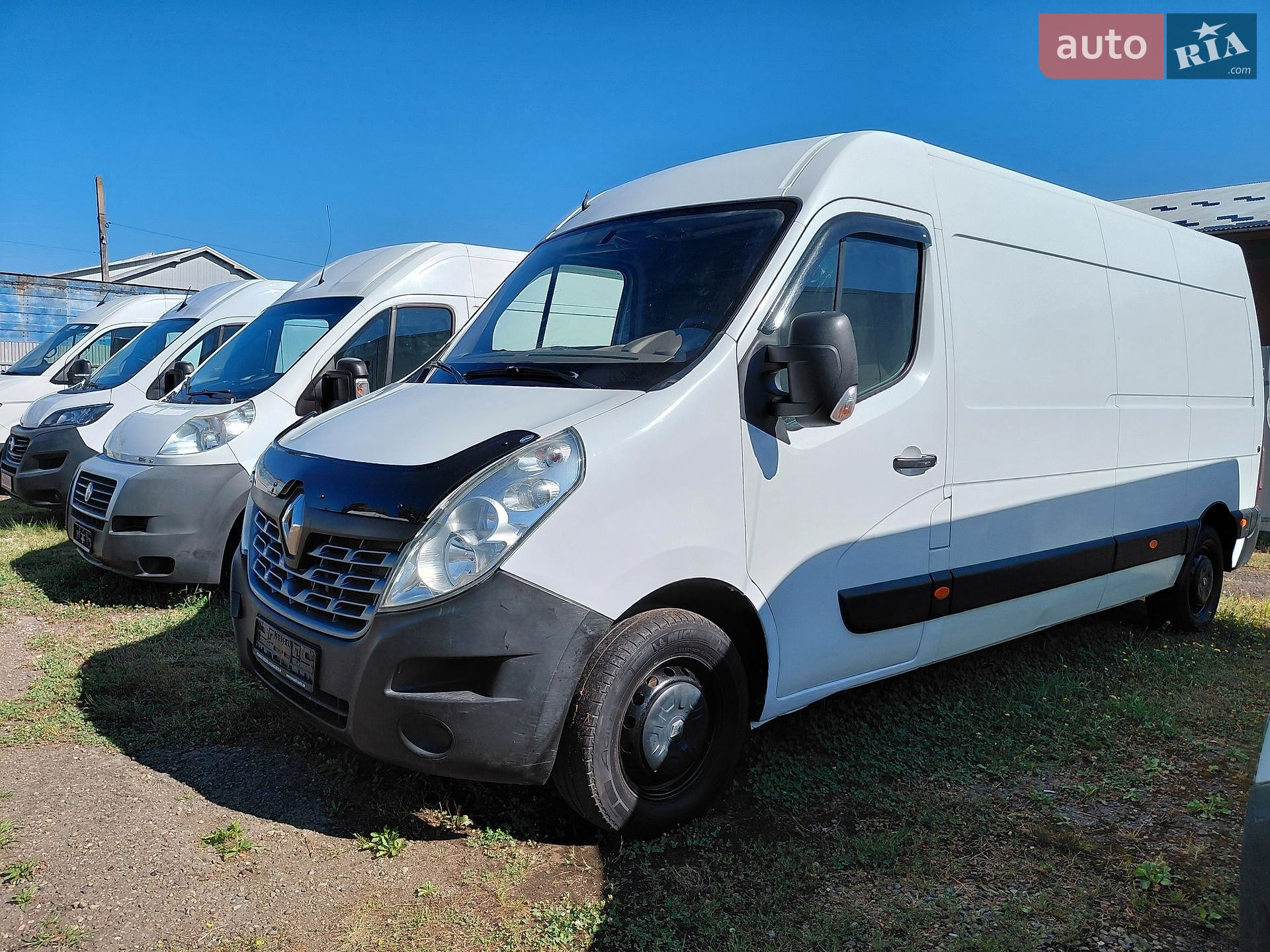 Renault Master 2016 VIN VF1MAF4SE54779808 фото оголошення 3 з 31
