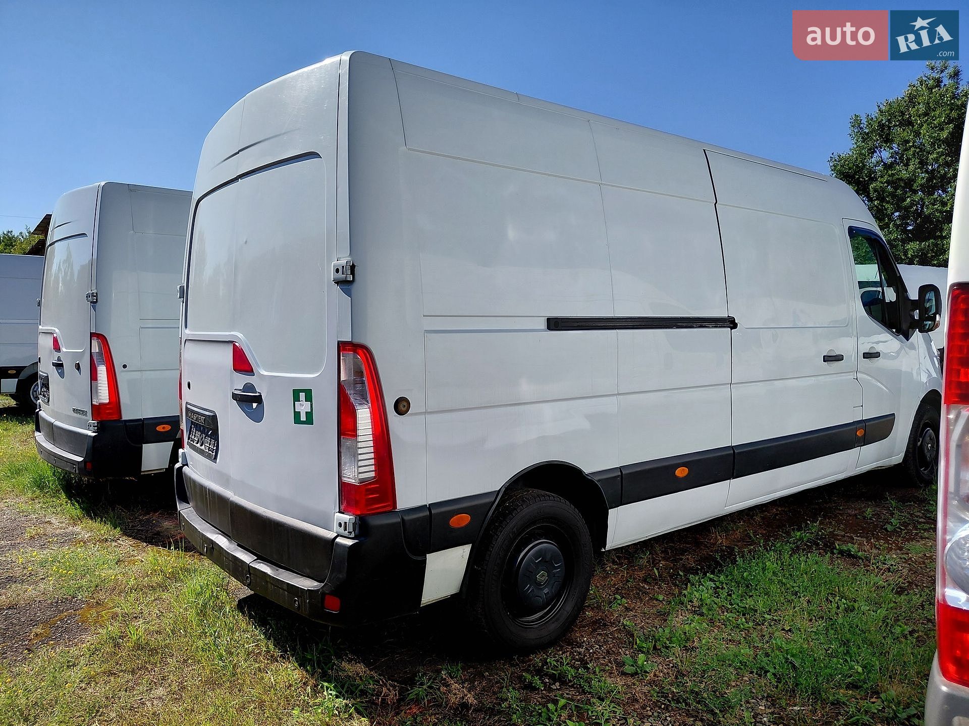 Renault Master 2016 VIN VF1MAF4SE54779808 фото оголошення 4 з 31
