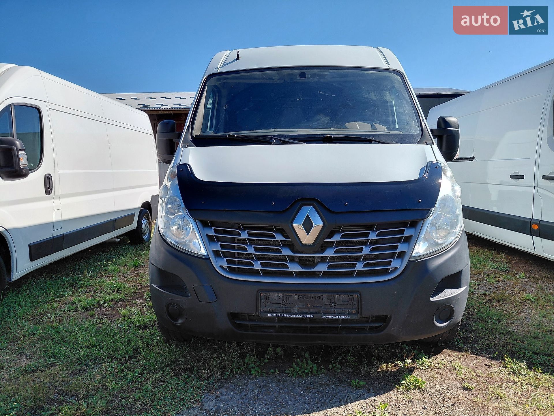 Renault Master 2016 VIN VF1MAF4SE54779808 фото оголошення 5 з 31