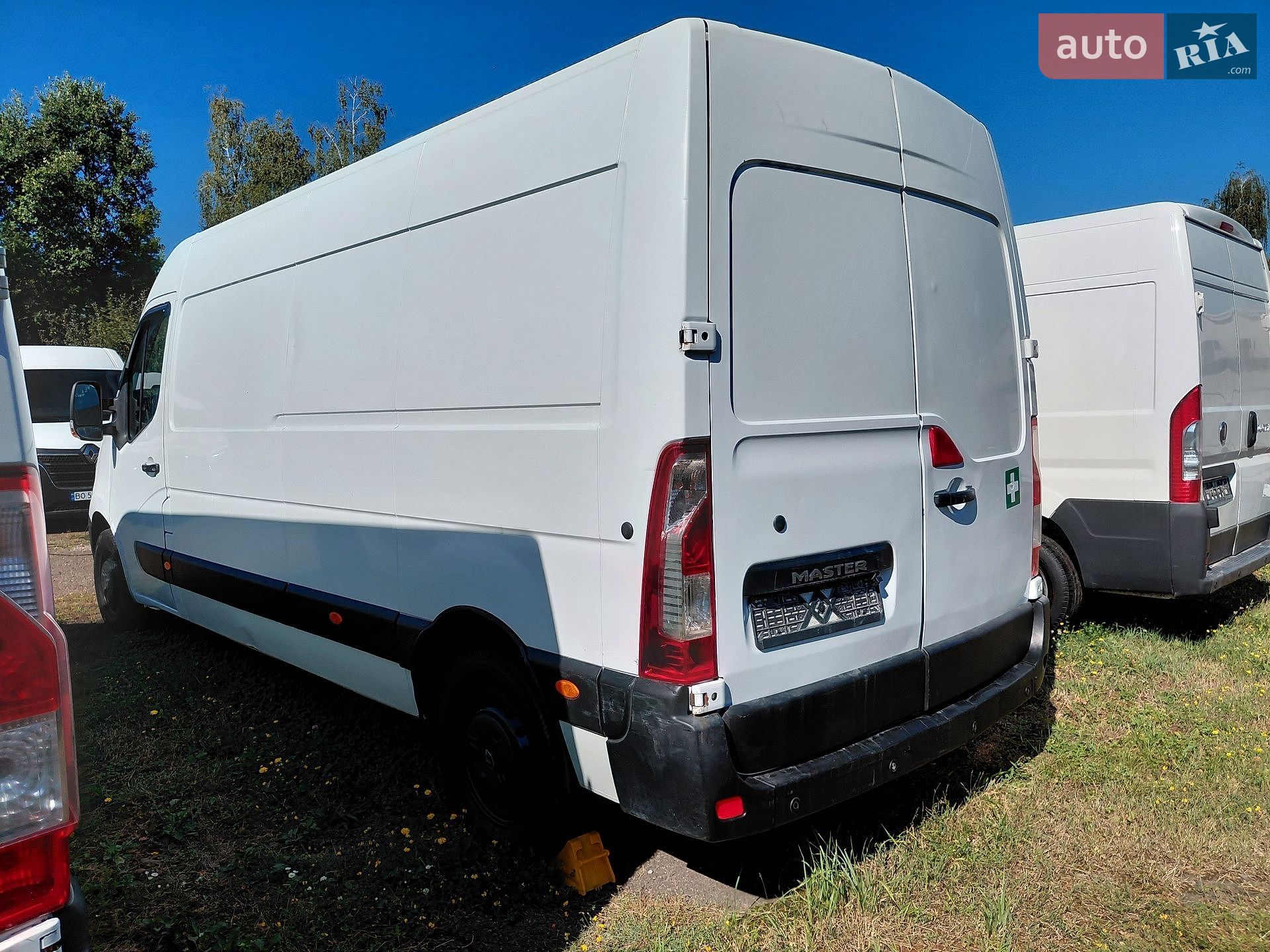 Renault Master 2016 VIN VF1MAF4SE54779808 фото оголошення 9 з 31
