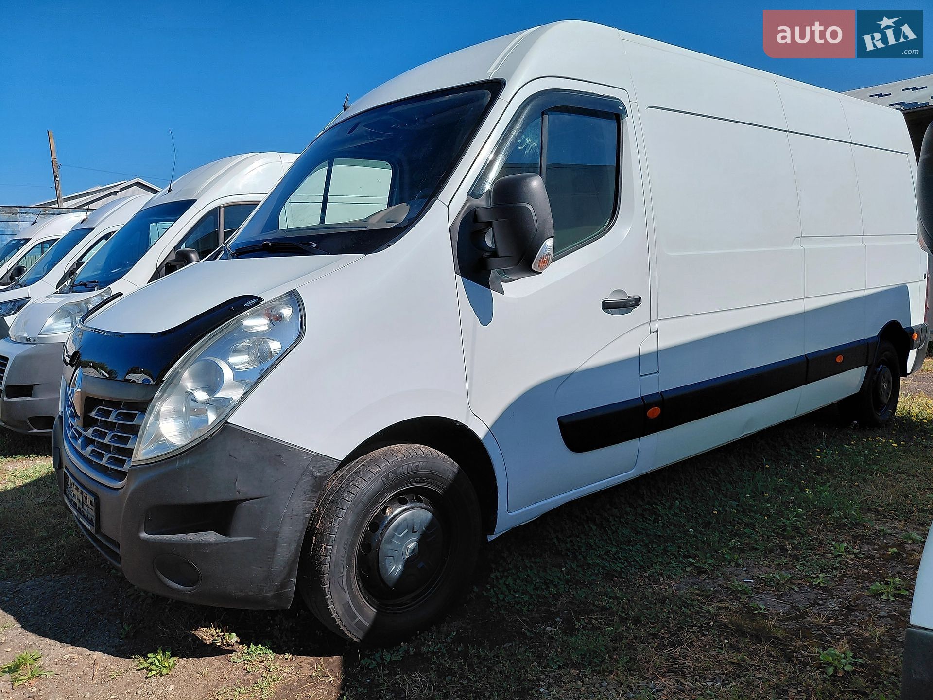 Renault Master 2016 VIN VF1MAF4SE54779808 фото оголошення 11 з 31