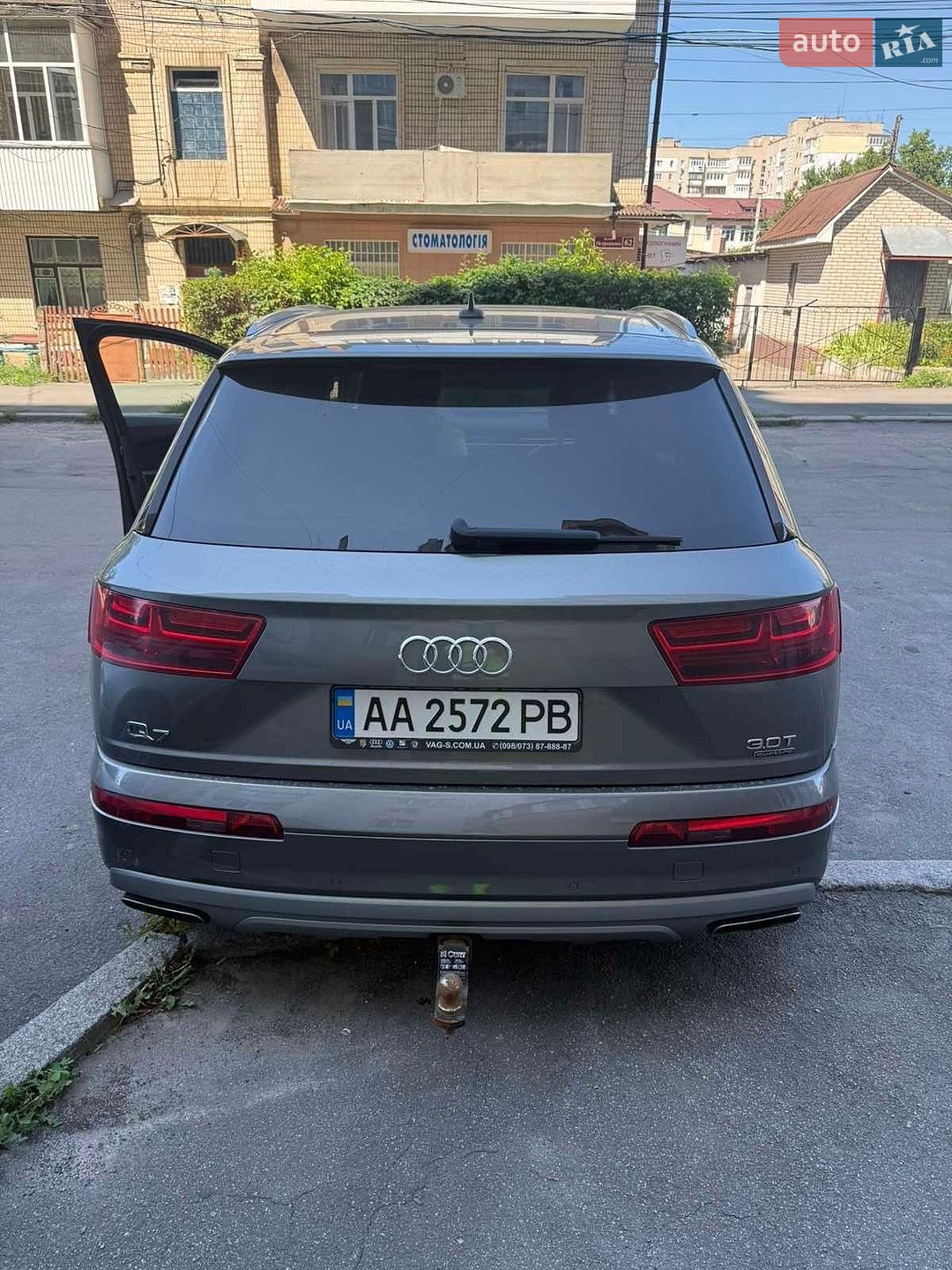 Audi Q7 2016 VIN WA1LAAF77HD029238 фото оголошення 3 з 7