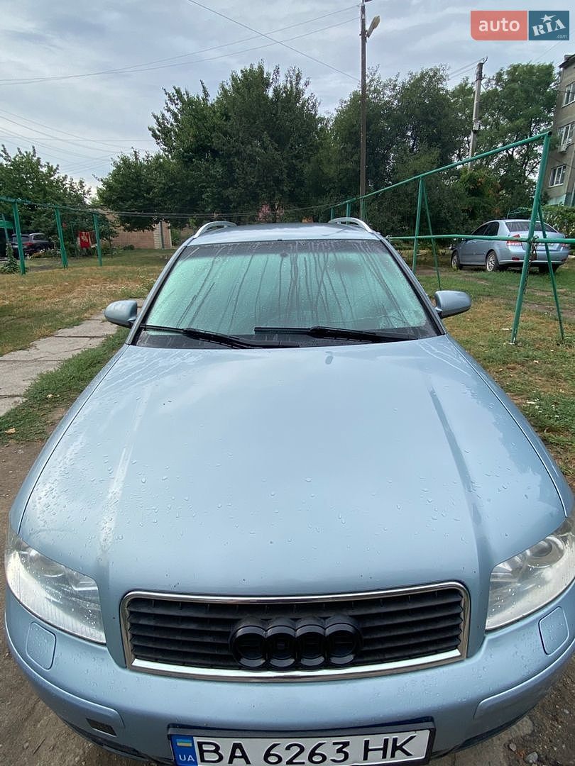 Audi A4 2002 VIN WAUZZZ8E52A264391 фото оголошення 11 з 17