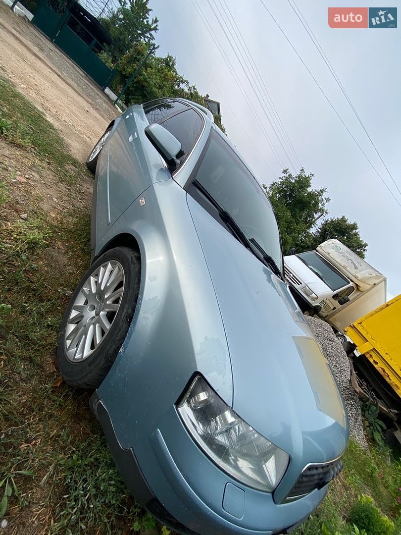 Audi A4 2002 VIN WAUZZZ8E52A264391 фото оголошення 4 з 17
