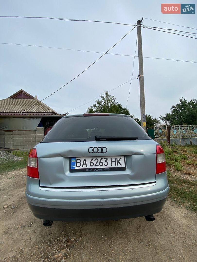 Audi A4 2002 VIN WAUZZZ8E52A264391 фото оголошення 9 з 17