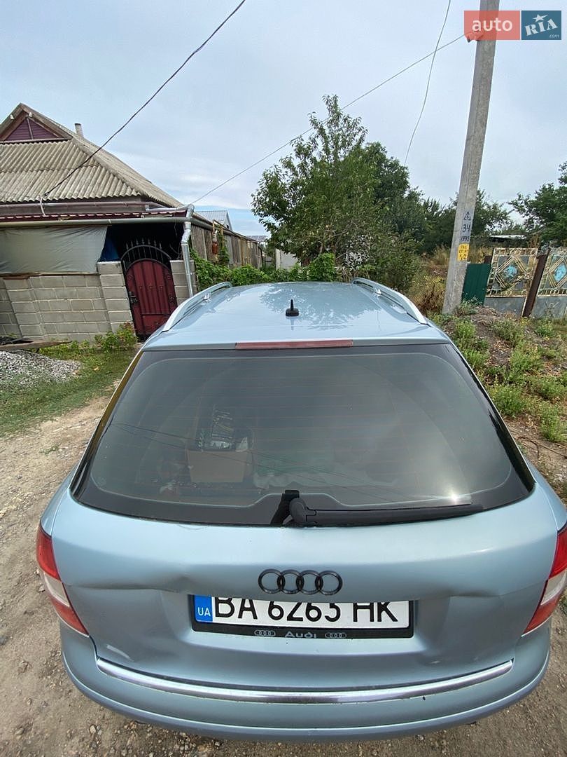 Audi A4 2002 VIN WAUZZZ8E52A264391 фото оголошення 8 з 17