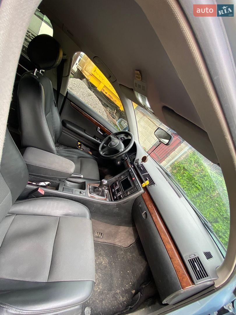 Audi A4 2002 VIN WAUZZZ8E52A264391 фото оголошення 13 з 17