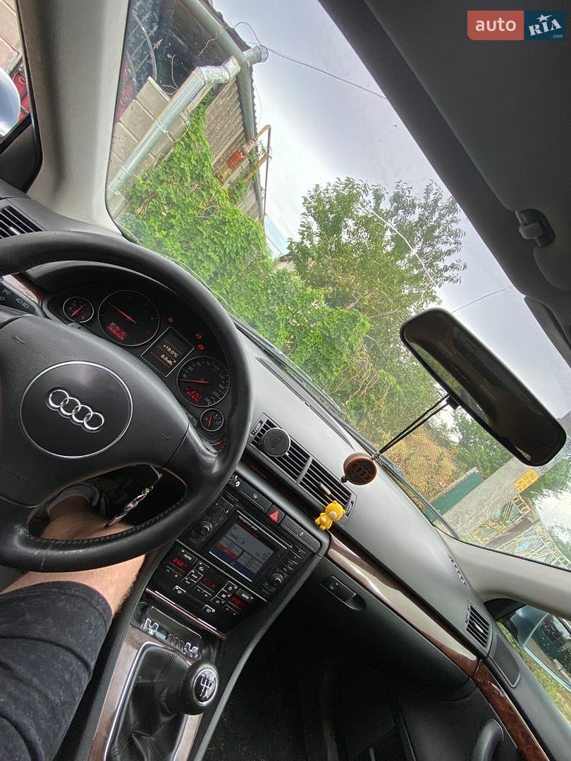 Audi A4 2002 VIN WAUZZZ8E52A264391 фото оголошення 15 з 17