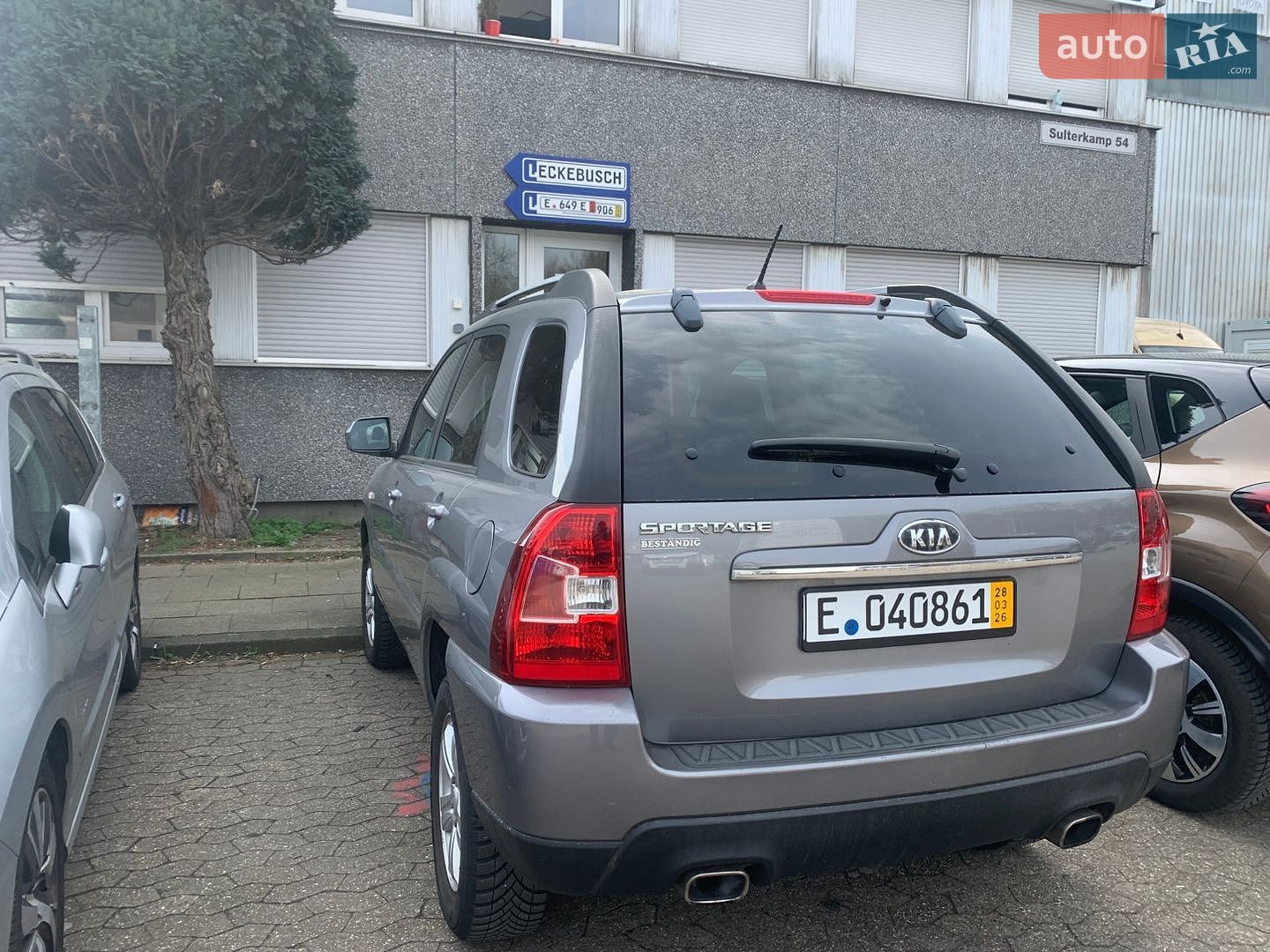 Kia Sportage 2010 VIN U6YKG812AAL085047 фото оголошення 6 з 54