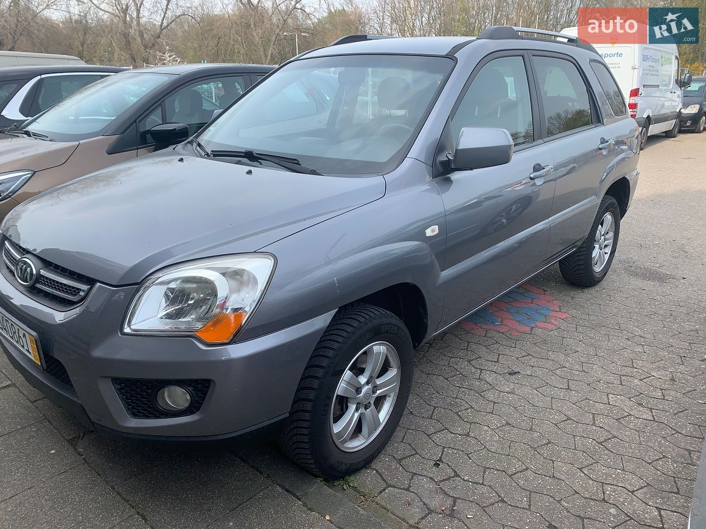 Kia Sportage 2010 VIN U6YKG812AAL085047 фото оголошення 7 з 54