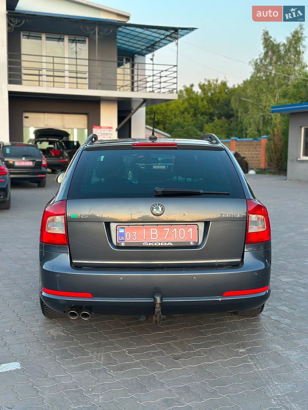 Skoda Octavia 2012 VIN TMBUH61Z5C2010946 фото оголошення 6 з 72