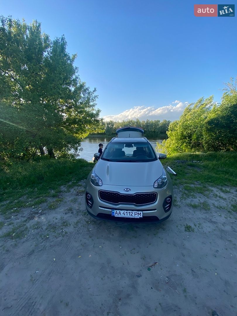 Kia Sportage 2017 VIN U5YPG815GHL361902 фото оголошення 10 з 27