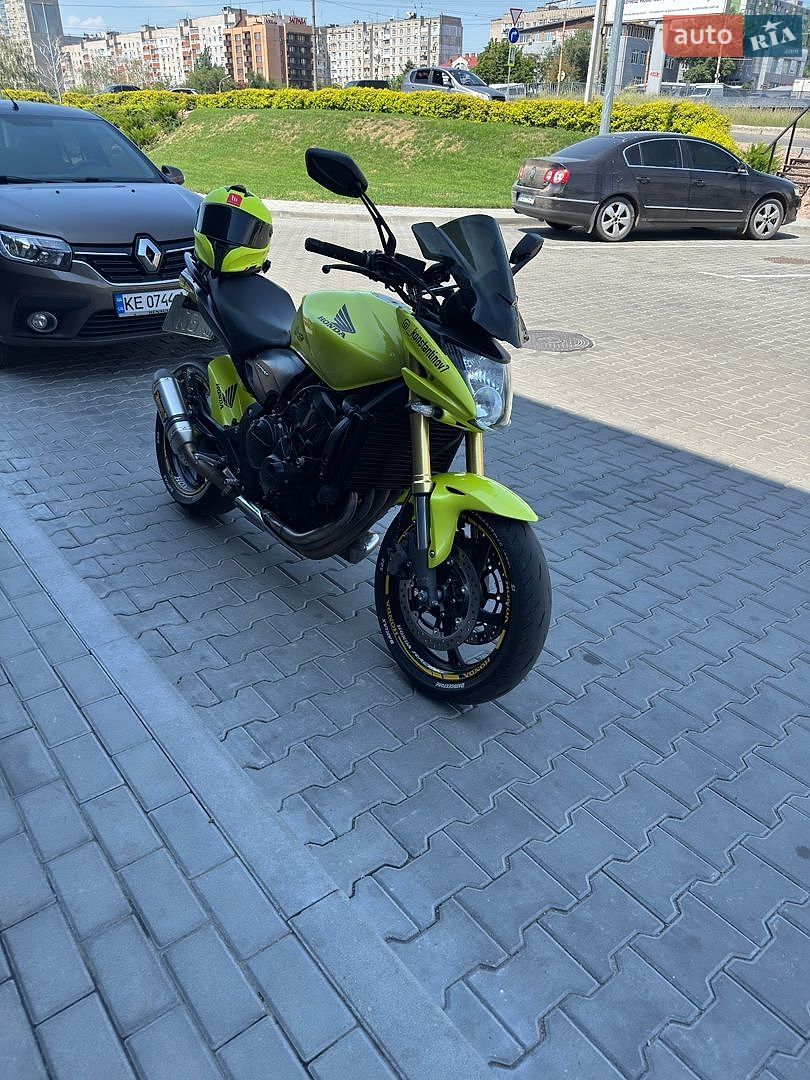 Honda CB 600F Hornet 2009 VIN ZDCPC41A09F078588 фото оголошення 3 з 17