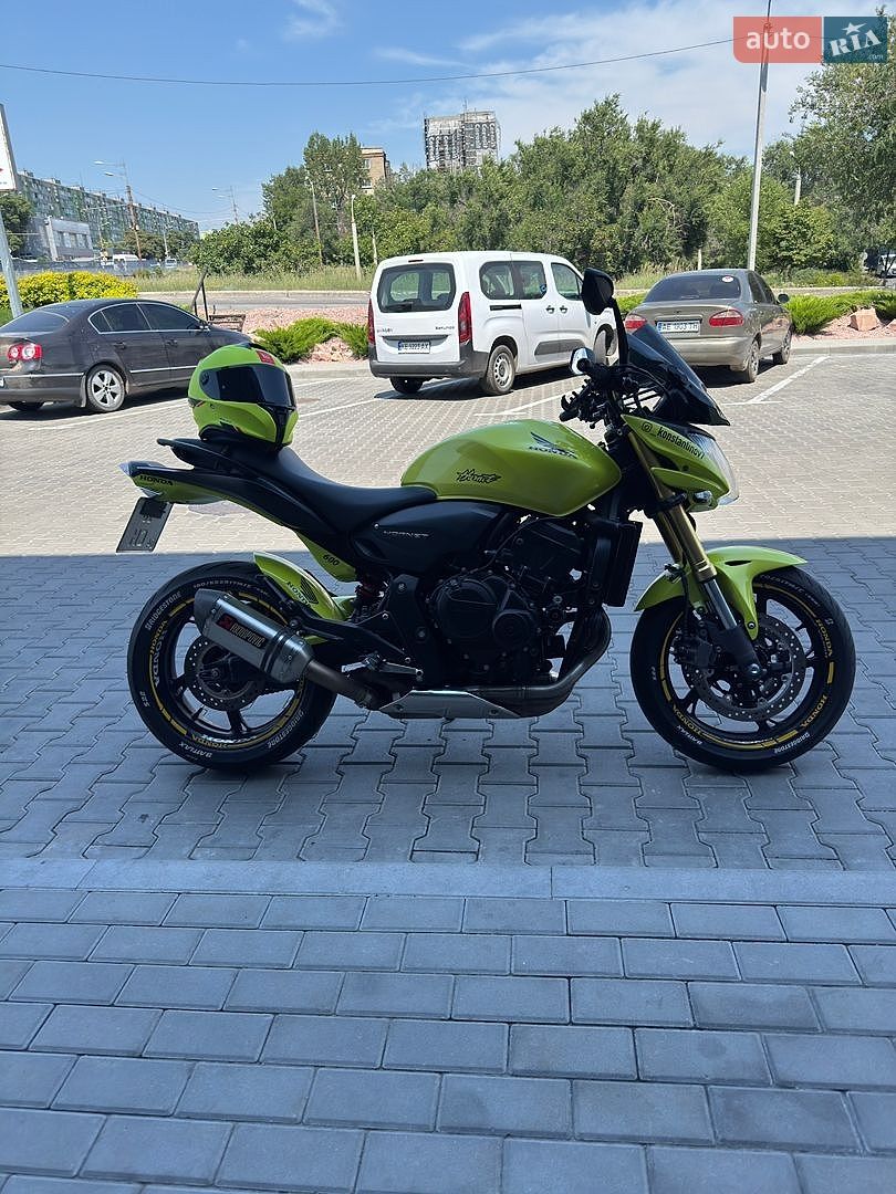 Honda CB 600F Hornet 2009 VIN ZDCPC41A09F078588 фото оголошення 4 з 17