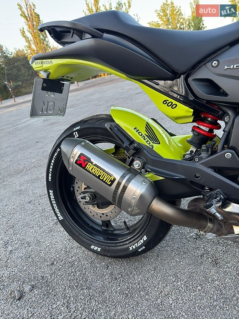 Honda CB 600F Hornet 2009 VIN ZDCPC41A09F078588 фото оголошення 7 з 17