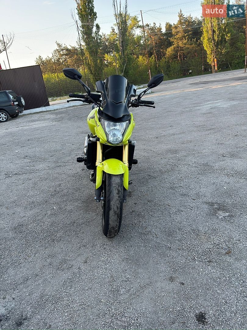 Honda CB 600F Hornet 2009 VIN ZDCPC41A09F078588 фото оголошення 8 з 17