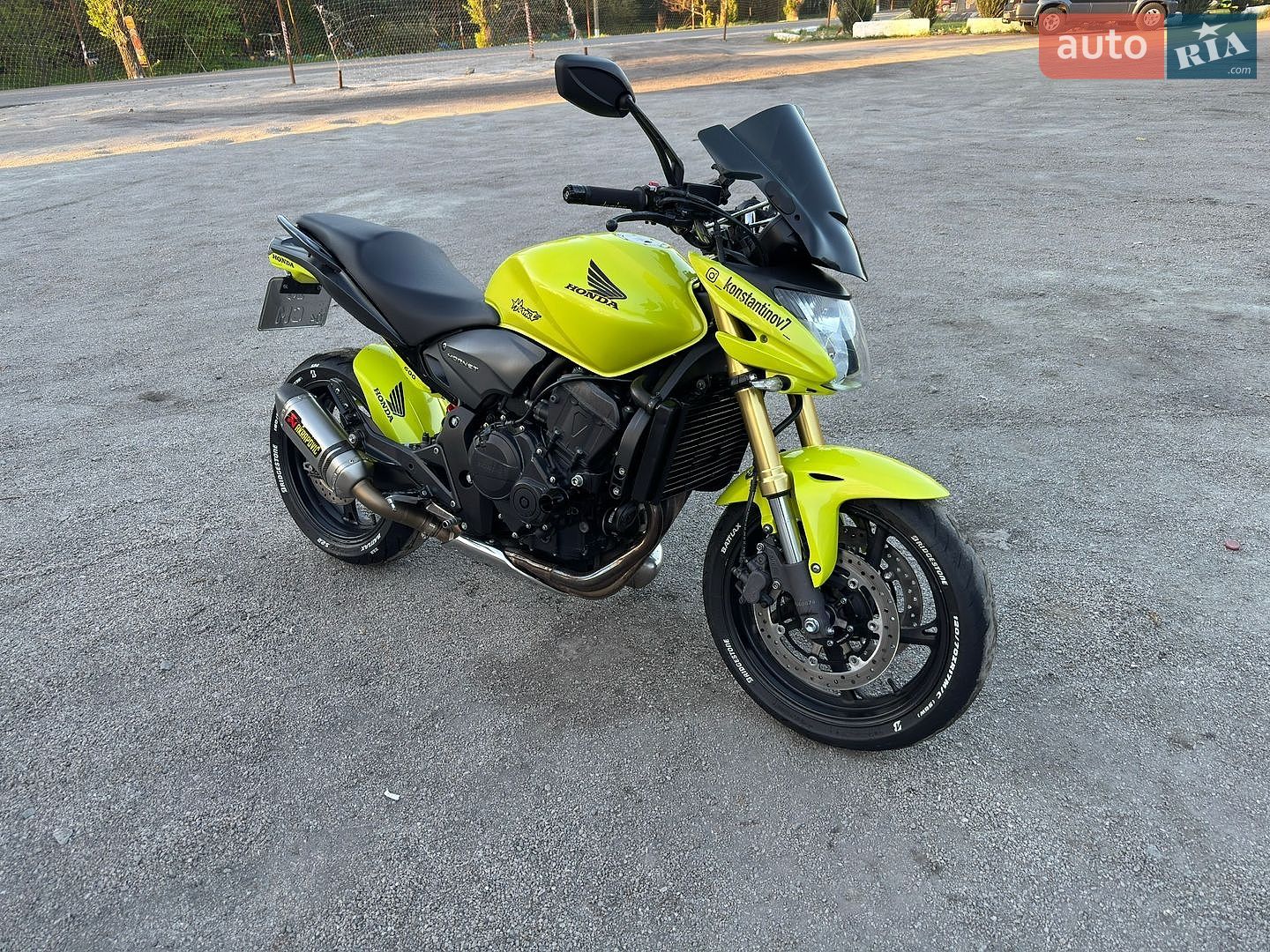 Honda CB 600F Hornet 2009 VIN ZDCPC41A09F078588 фото оголошення 12 з 17