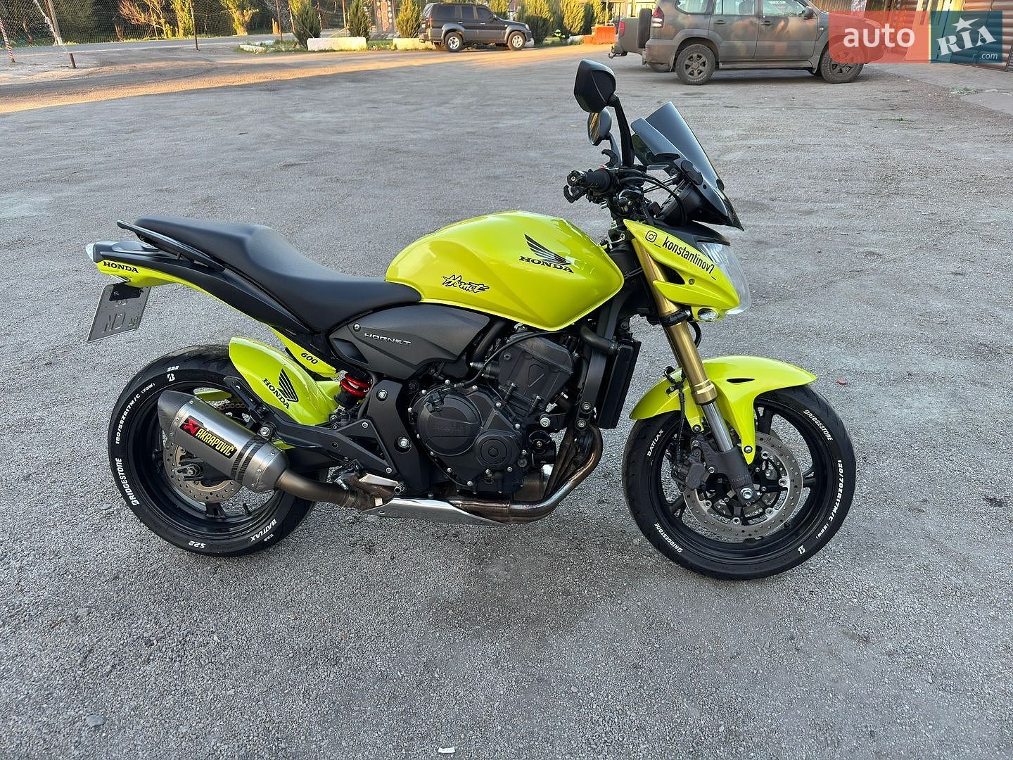 Honda CB 600F Hornet 2009 VIN ZDCPC41A09F078588 фото оголошення 13 з 17