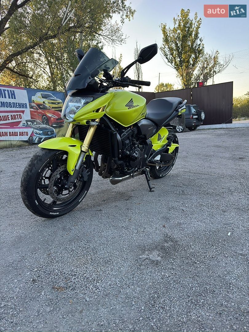 Honda CB 600F Hornet 2009 VIN ZDCPC41A09F078588 фото оголошення 15 з 17