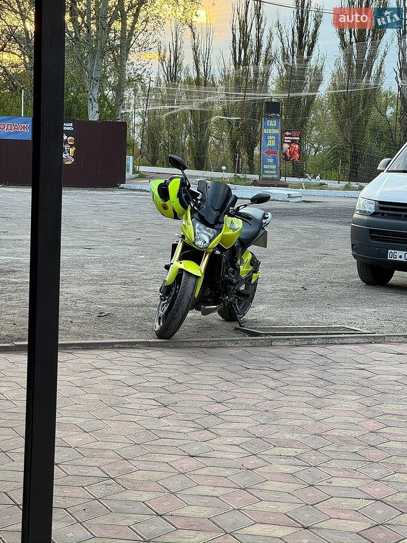 Honda CB 600F Hornet 2009 VIN ZDCPC41A09F078588 фото оголошення 16 з 17