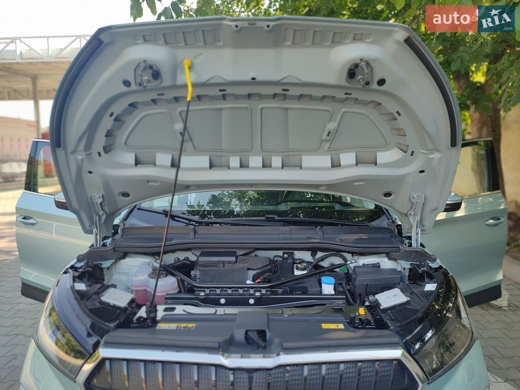 Skoda Enyaq iV 2021 VIN TMBJC7NY2MF017016 фото оголошення 38 з 39