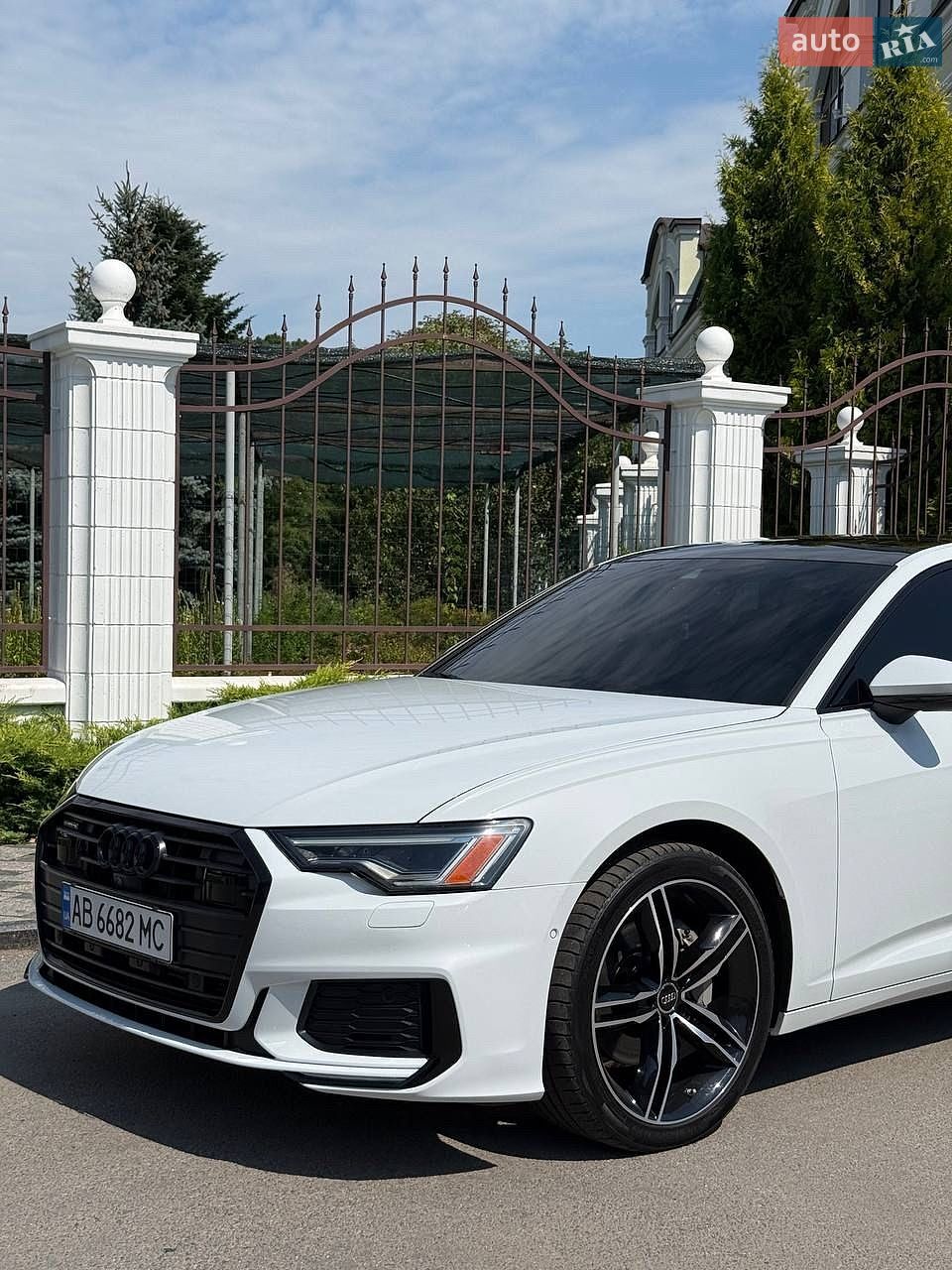 Audi A6 2021 VIN WAUE3BF23NN022485 фото оголошення 2 з 7
