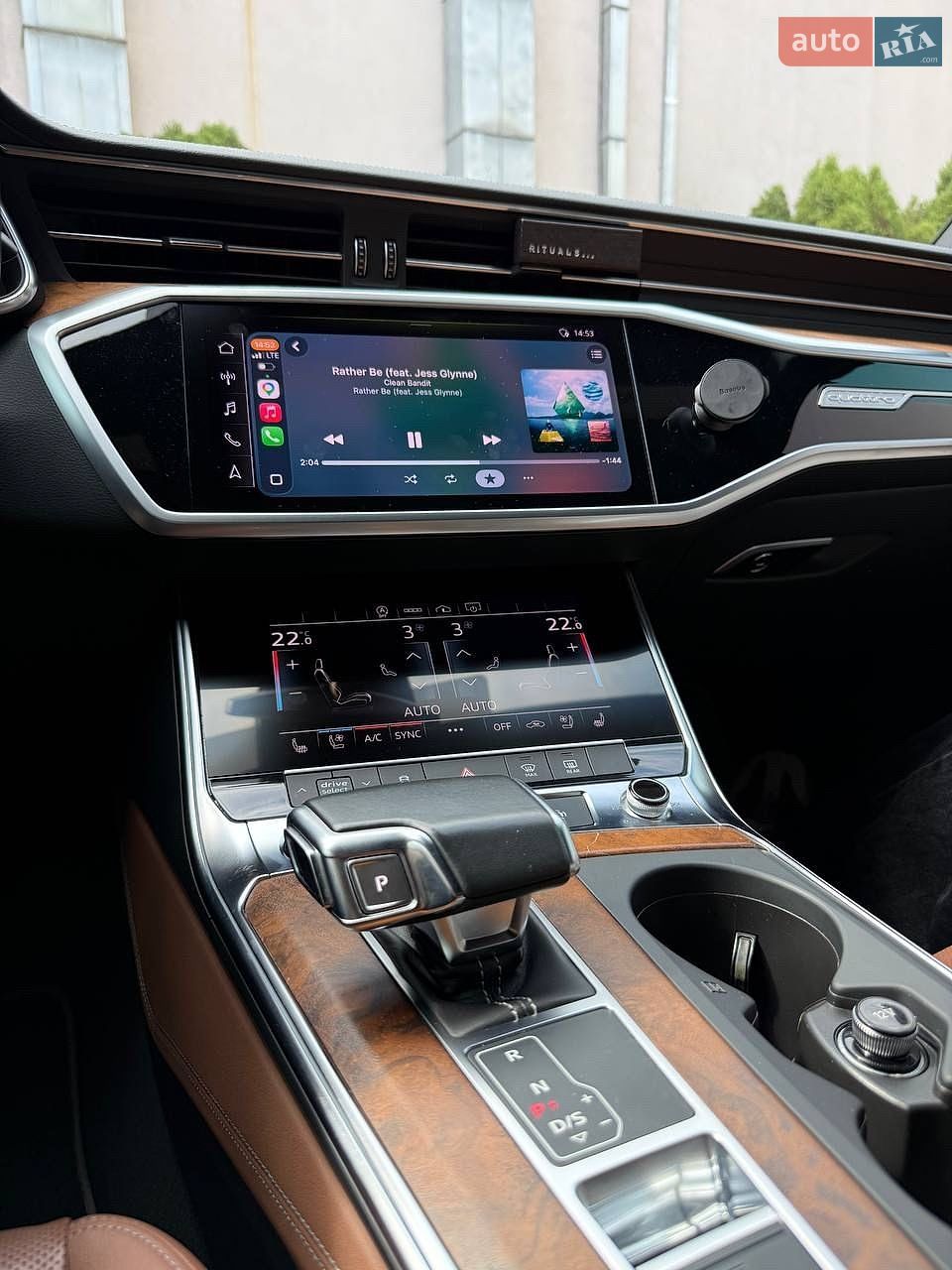 Audi A6 2021 VIN WAUE3BF23NN022485 фото оголошення 5 з 7