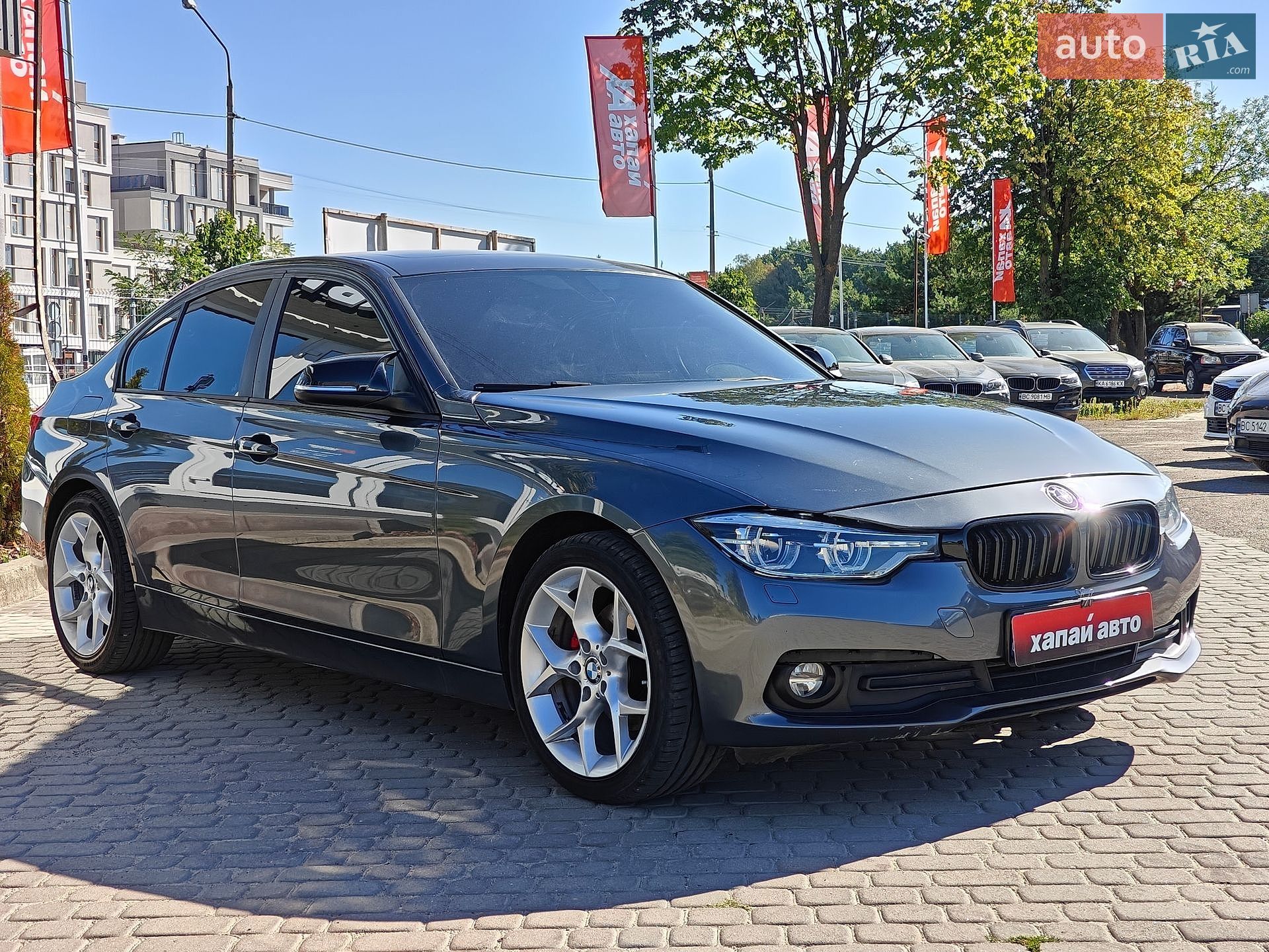 BMW 3 Series 2014 VIN WBA3D5C59EKX98982 фото оголошення 4 з 28