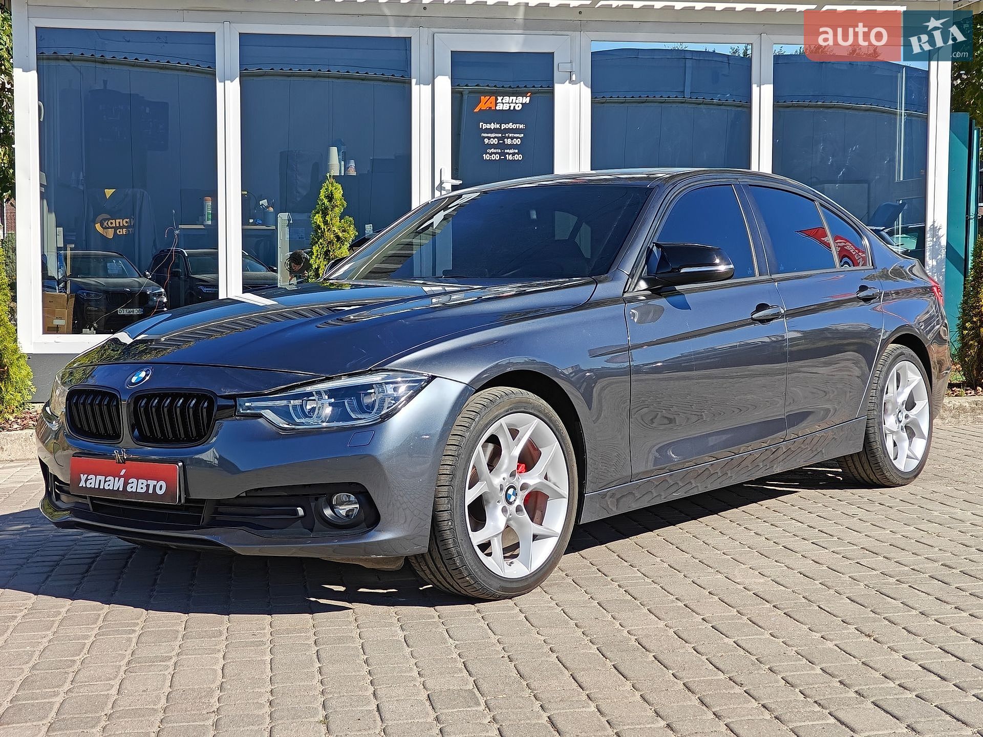 BMW 3 Series 2014 VIN WBA3D5C59EKX98982 фото оголошення 2 з 28