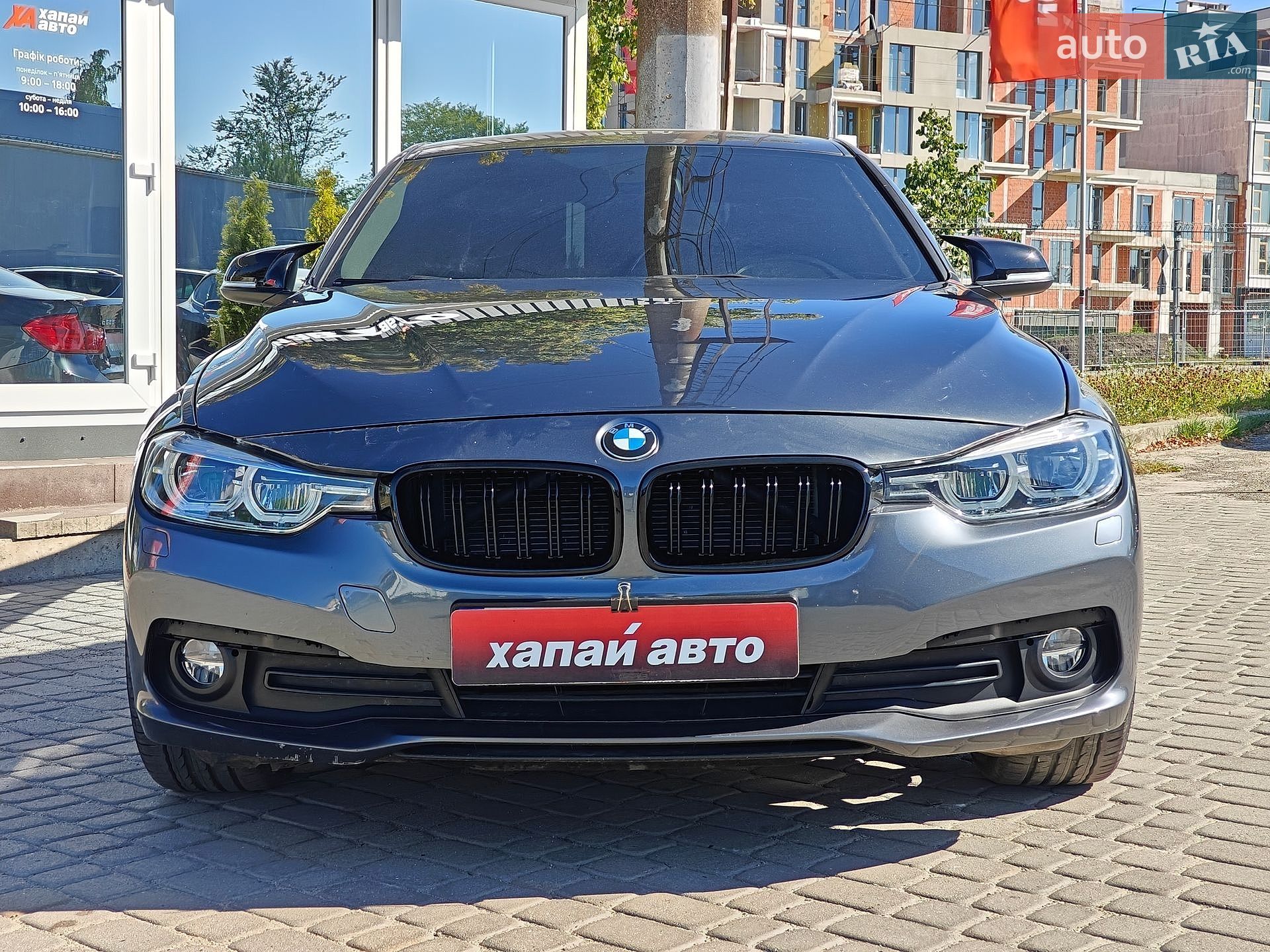 BMW 3 Series 2014 VIN WBA3D5C59EKX98982 фото оголошення 3 з 28