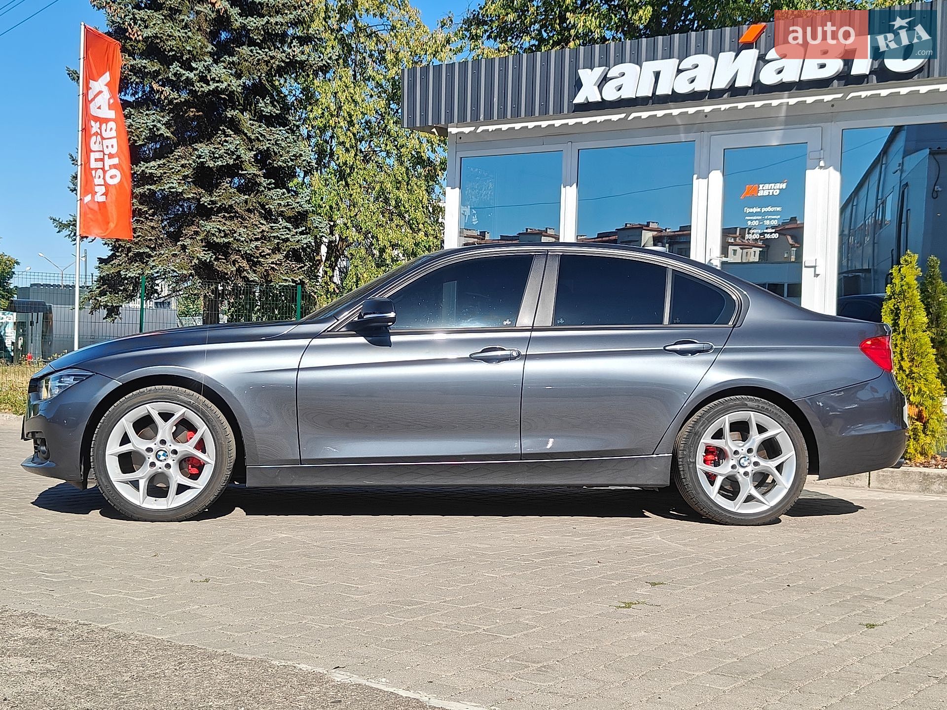 BMW 3 Series 2014 VIN WBA3D5C59EKX98982 фото оголошення 5 з 28