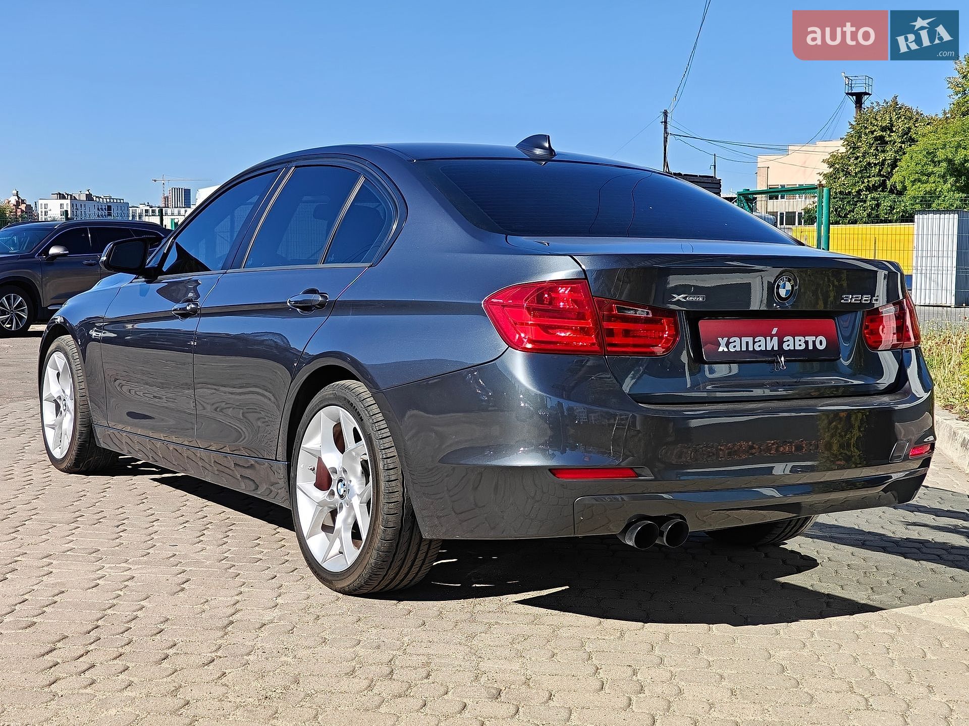 BMW 3 Series 2014 VIN WBA3D5C59EKX98982 фото оголошення 6 з 28