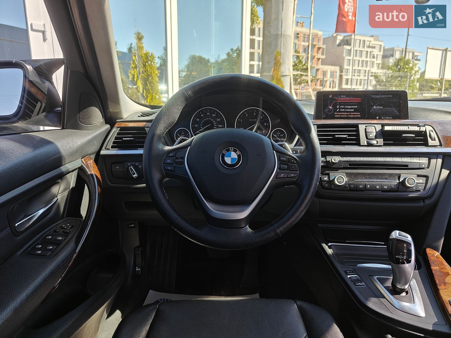 BMW 3 Series 2014 VIN WBA3D5C59EKX98982 фото оголошення 15 з 28