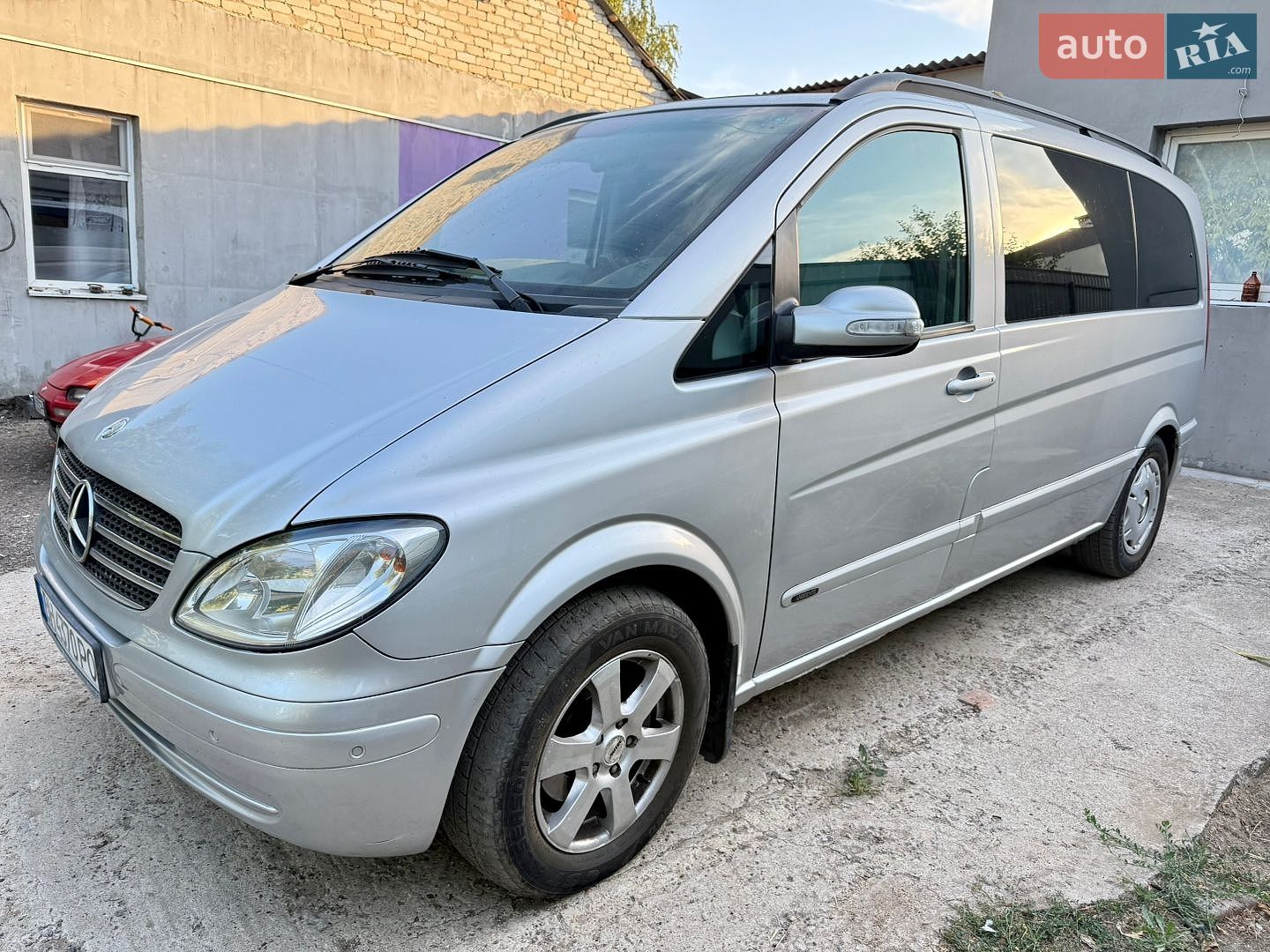 Mercedes-Benz Vito 2008 VIN WDF63960113422007 фото оголошення 2 з 15