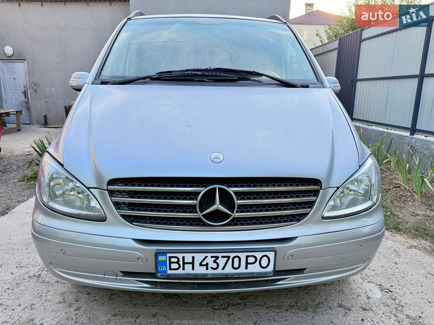 Mercedes-Benz Vito 2008 VIN WDF63960113422007 фото оголошення 3 з 15