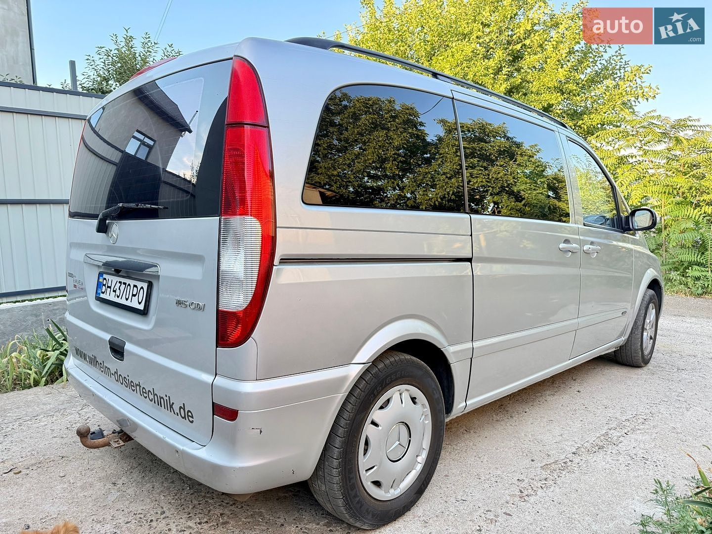 Mercedes-Benz Vito 2008 VIN WDF63960113422007 фото оголошення 4 з 15