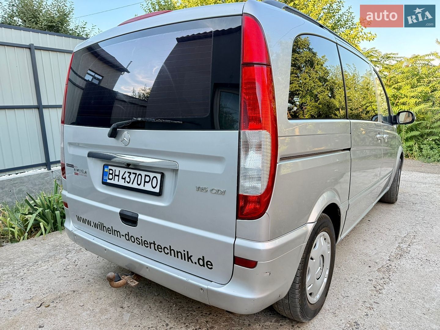 Mercedes-Benz Vito 2008 VIN WDF63960113422007 фото оголошення 5 з 15