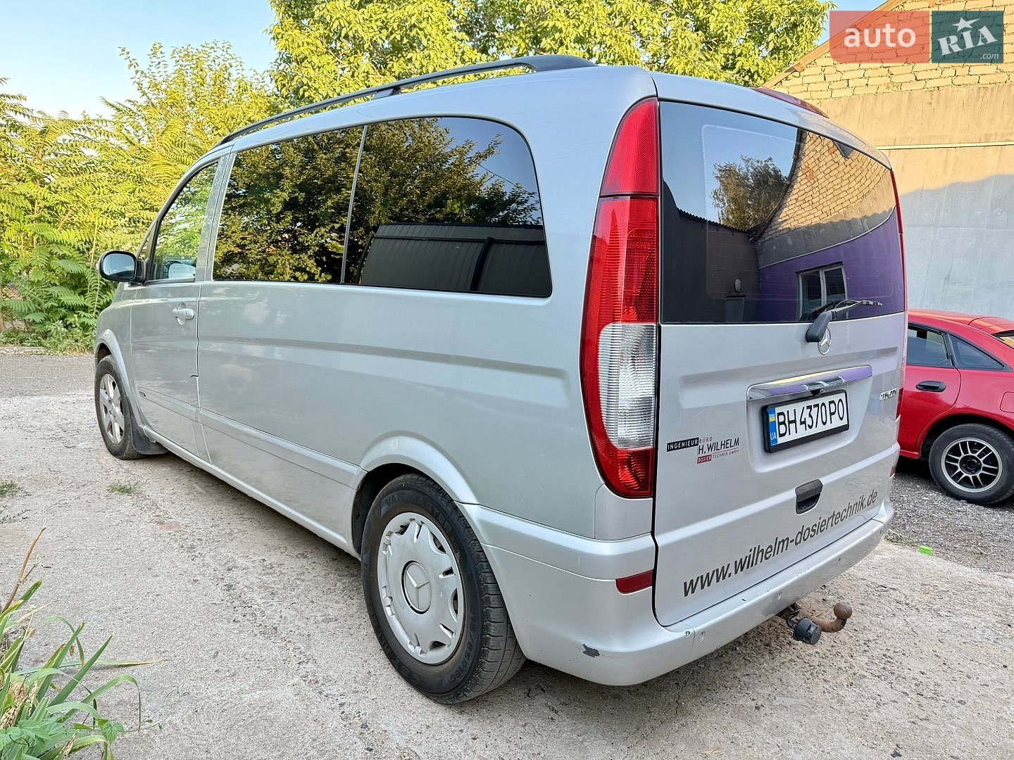 Mercedes-Benz Vito 2008 VIN WDF63960113422007 фото оголошення 6 з 15