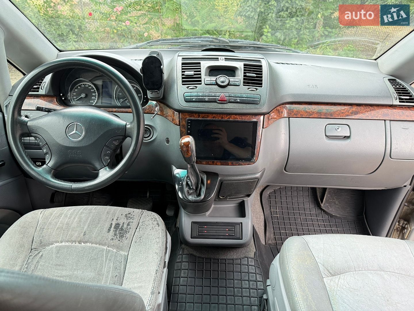 Mercedes-Benz Vito 2008 VIN WDF63960113422007 фото оголошення 11 з 15