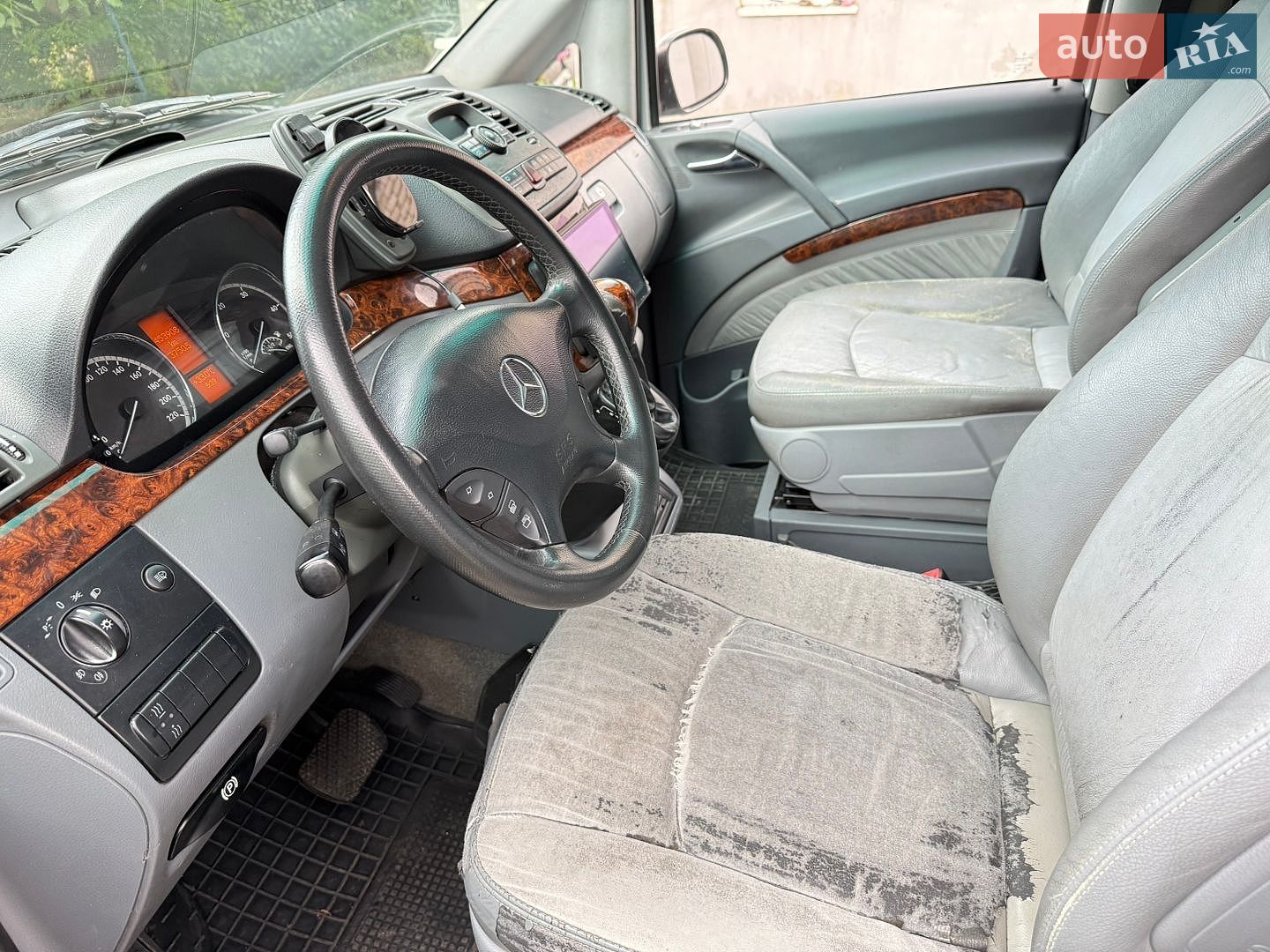 Mercedes-Benz Vito 2008 VIN WDF63960113422007 фото оголошення 13 з 15