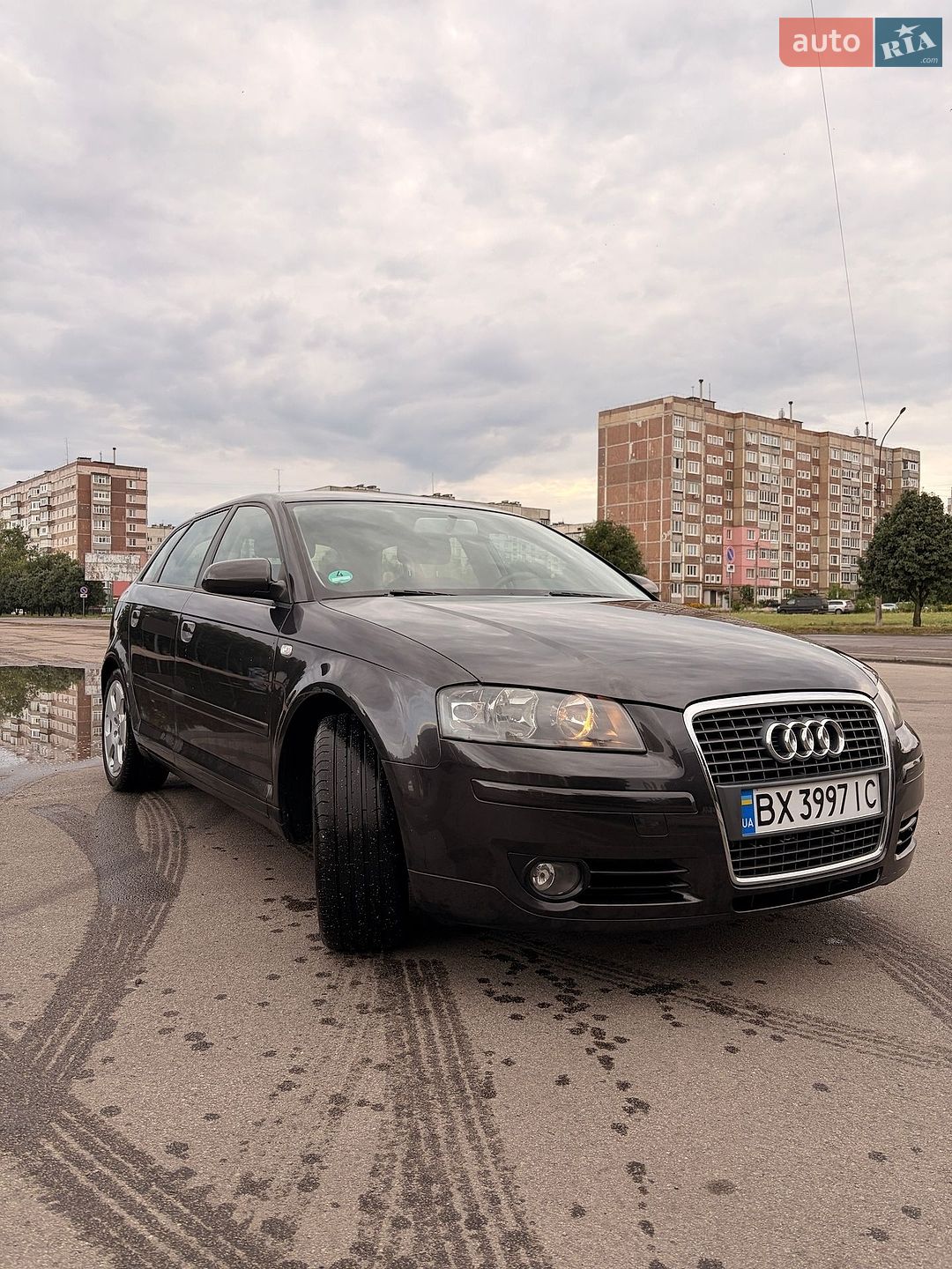 Audi A3 2006 VIN WAUZZZ8P26A209159 фото оголошення 2 з 10