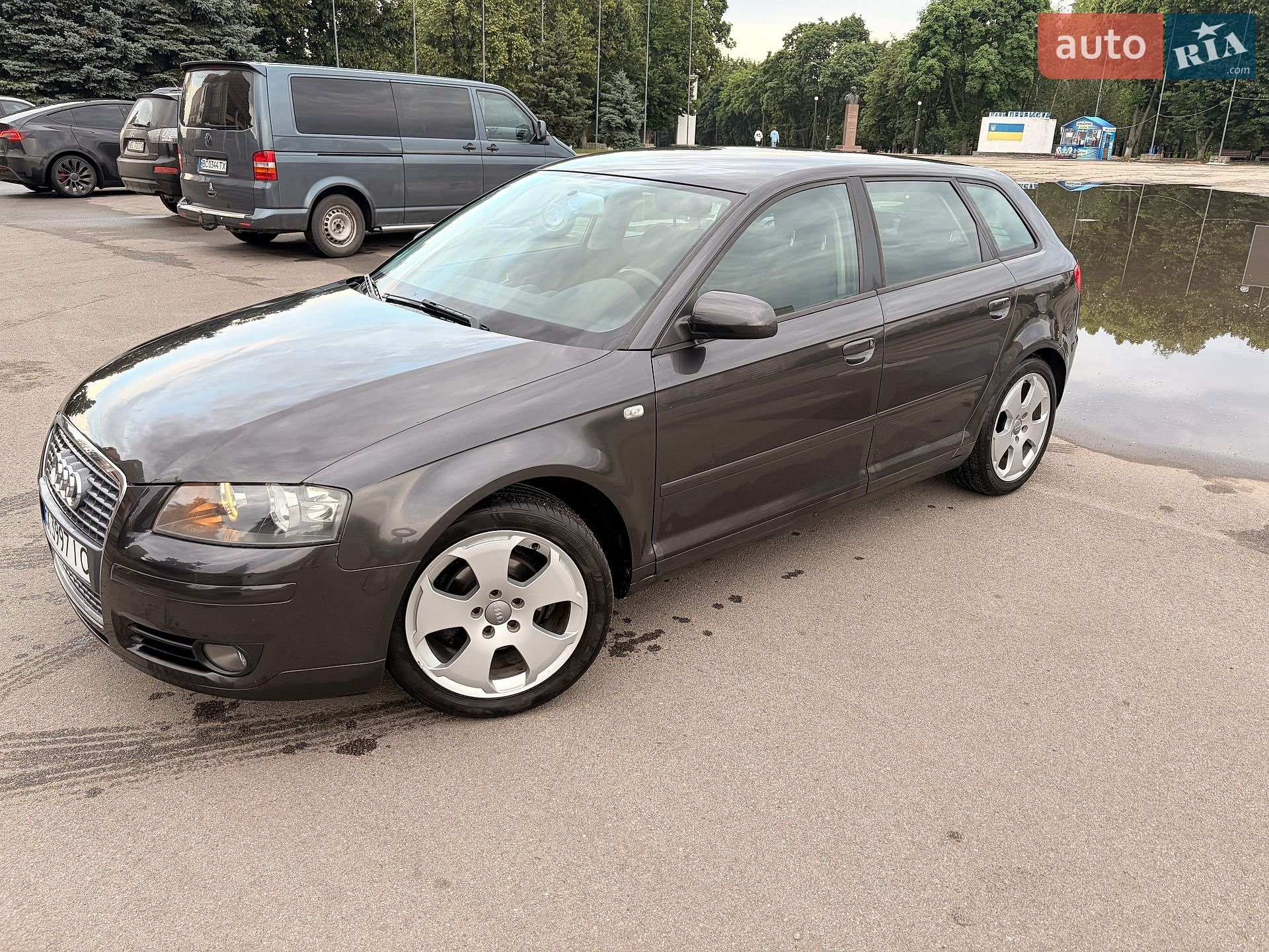 Audi A3 2006 VIN WAUZZZ8P26A209159 фото оголошення 3 з 10