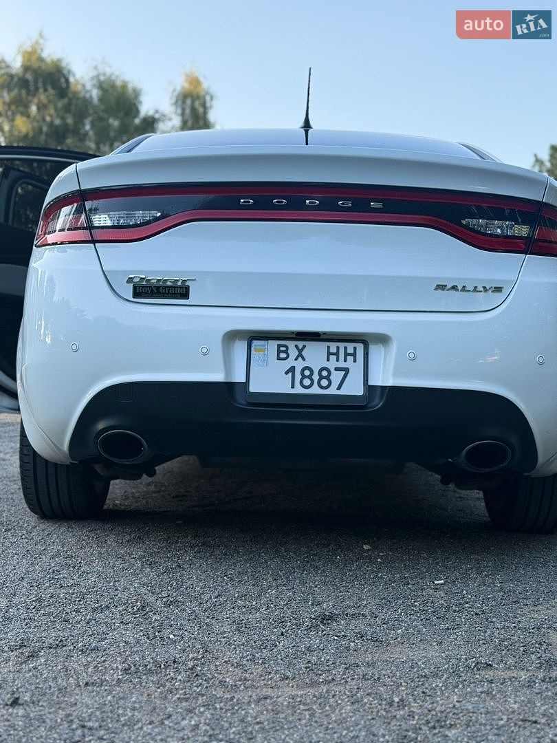 Dodge Dart 2014 VIN 1C3CDFBB0FD128098 фото оголошення 3 з 13