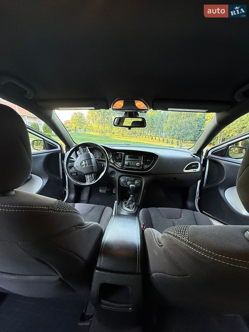 Dodge Dart 2014 VIN 1C3CDFBB0FD128098 фото оголошення 8 з 13
