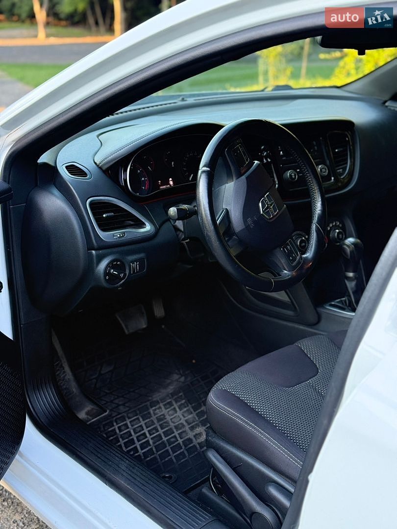 Dodge Dart 2014 VIN 1C3CDFBB0FD128098 фото оголошення 12 з 13